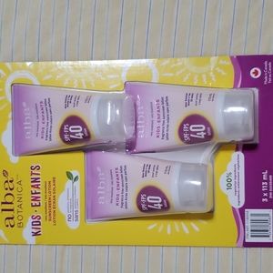 ALBA Children's Sunscreen
